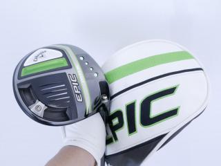driver : ไดรเวอร์ Callaway EPIC MAX (รุ่นปี 2021) Loft 9 ก้าน Mitsubishi Diamana 40 Flex SR
