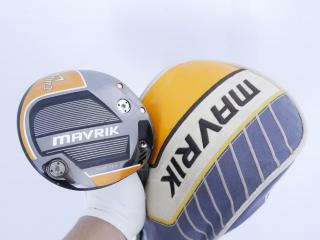 driver : ไดรเวอร์ Callaway Mavrik Sub Zero (ออกปี 2020 Japan Spec.) Loft 9 ก้าน Tour AD SZ Type II Flex S