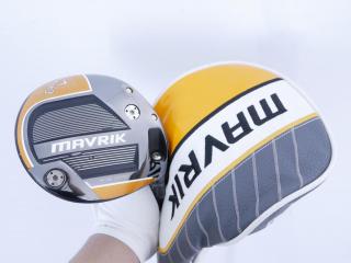 driver : ไดรเวอร์ Callaway Mavrik Sub Zero (ออกปี 2020 Japan Spec.) Loft 9 ก้าน Tour AD SZ Type II Flex S
