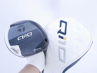 driver : ไดรเวอร์ Taylormade Qi10 MAX (ออกปี 2024) Loft 10.5 ก้าน Mitsubishi Diamana TM55 Flex S