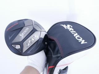 driver : ไดรเวอร์ Srixon ZX5 Mk II (รุ่นปี 2023) Loft 9.5 ก้าน Mitsubishi Diamana 50 Flex S