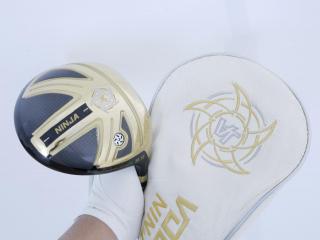 driver : ไดรเวอร์ Katana NINJA 2019 Non-Conform (ออกปี 2019 หน้าเด้งที่สุด) Loft 9.5 ก้าน Fujikura Speeder 362 Evolution Flex R