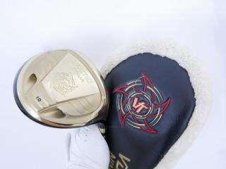 driver : ไดรเวอร์ Katana Voltio NINJA 880Hi (รุ่นท๊อปสุด ออกปี 2017 หน้าเด้งสุดๆ COR 0.88 หัวขนาด 470CC.) Loft 10 ก้าน Fujikura Speeder 461 Flex SR
