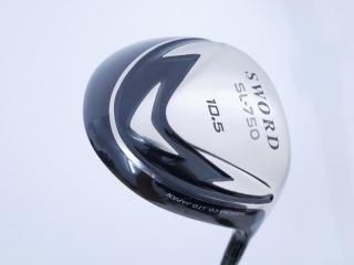 driver : Katana Sword SL-750 (460cc) Loft 10.5 Flex R