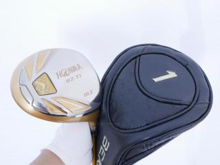 driver : **ก้าน 5 ดาว** ไดรเวอร์ Honma HZ-T1 (460cc.) Loft 10.5 ก้าน ARMRQ 6 (49) Flex R (5 ดาว)