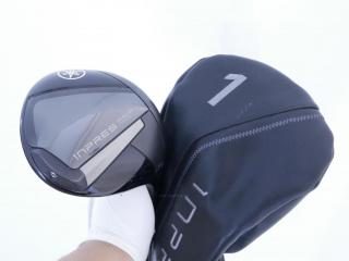driver : ไดรเวอร์ Yamaha Inpres DriveStar Type S (รุ่นล่าสุด ออกปี 2024 ตีไกล ตีมันมากๆ) Loft 10.5 ก้าน Tour AD CQ-4 Flex R1