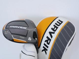 Driver : Callaway : ไดรเวอร์ Callaway Mavrik MAX (ออกปี 2020 Japan Spec.) Loft 10.5 ก้าน Mitsubishi Diamana 40 Flex R