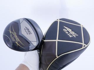 Driver : Tsuruya : ไดรเวอร์ Tsuruya AXEL Gold Premium 5 (รุ่นปี 2023 ตัวท๊อป หน้าเด้งสุดๆ COR 0.88 ของใหม่ 5 หมื่น) Loft 10.5 Flex R