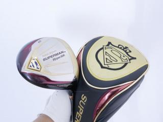 driver : ไดรเวอร์ Superman HyperHR (ตีไกลมาก หน้าเด้งสุดๆ COR.885 กระดองเด้ง) Loft 10 Flex R1