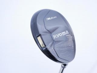 fairway_wood : ไม้กระเทย Ryoma Utility (Titanium) Loft 21 ก้านเหล็ก NS Pro 850 Flex R