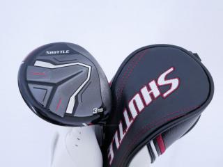 fairway_wood : หัวไม้ 3 Maruman Shuttle (รุ่นล่าสุด ปี 2023) Loft 15 Flex S