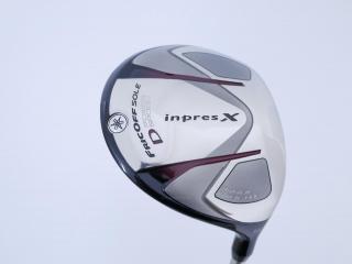 fairway_wood : หัวไม้ 3 Yamaha Inpres X D Power Spoon Loft 15 Flex SR