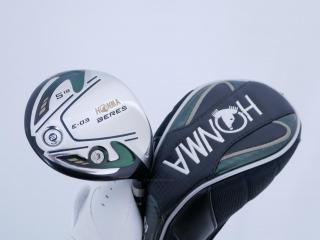 fairway_wood : หัวไม้ 5 Honma Beres E-03 (เหมาะกับซีเนียร์) Loft 19 ก้าน ARMRQ 8 (45) Flex R (2 ดาว)