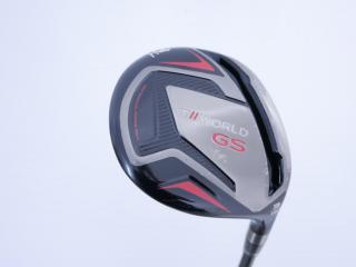 fairway_wood : หัวไม้ 3 Honma Tour World GS (ออกปี 2021) Loft 15 ก้าน Honma Speedtuned 48 Flex SR