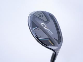 Fairway Wood : ไม้กระเทย Taylormade Qi10 Rescue (ออกปี 2024) Loft 22 ก้าน Mitsubishi Diamana TM60 Flex S