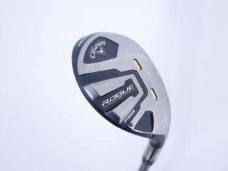 Fairway Wood : callaway : ไม้กระเทย Callaway Rogue ST Pro (ออกปี 2022) Loft 23 ก้าน Fujikura MC 80 Flex S