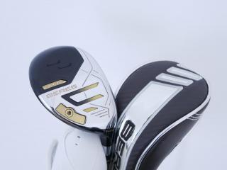 Fairway Wood : **ก้าน 3 ดาว** ไม้กระเทย Honma Beres 09 (รุ่นล่าสุด ออกปี 2024) Loft 22 ก้าน Honma ARMRQ FX Flex R (3 ดาว)