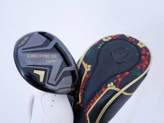 Fairway Wood : Honma : **ก้าน 3 ดาว** ไม้กระเทย Honma Beres Black (รุ่นปี 2023) Loft 22 ก้าน Honma ARMRQ MX Flex SR (3 ดาว)