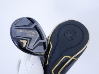 fairway_wood : ไม้กระเทย Honma Beres Black (รุ่นปี 2023) Loft 19 ก้าน Honma ARMRQ MX Flex SR