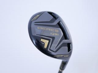 fairway_wood : ไม้กระเทย Honma Beres Black (รุ่นปี 2023) Loft 22 ก้าน Honma ARMRQ MX Flex SR