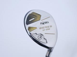 Fairway Wood : Honma : ไม้กระเทย Honma Beres U-06 (ปี 2019) Loft 28 ก้าน ARMRQ X (47) Flex R (2 ดาว)
