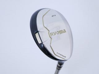 Fairway Wood : Other Brand : ไม้กระเทย Ryoma Utility (Titanium) Loft 27 ก้าน Tour AD Ryoma U Flex R2