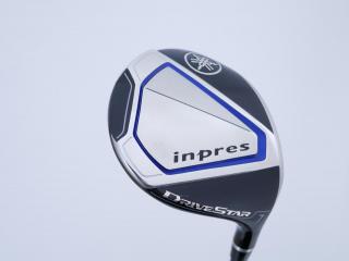 fairway_wood : หัวไม้ 7 Yamaha Inpres DriveStar (รุ่นปี 2023 ตีไกลมากๆ) Loft 19 ก้าน Fujikura Speeder NX M423f Flex R
