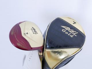 fairway_wood : หัวไม้ 7 Tsuruya AXEL Gold Premium IV (รุ่นปี 2021 ตัวท๊อป ของใหม่ 2 หมื่นกว่า) Loft 21 Flex R