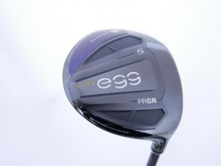 fairway_wood : หัวไม้ 5 PRGR Super Egg (รุ่นปี 2020 หน้าเด้งเกินกฏ COR 0.84 หายากมาก) Loft 17 ก้าน M-37 Flex R