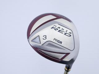 fairway_wood : หัวไม้ 3 PRGR ID Nabla RED Ver II (รุ่นท้อป Titanium) Loft 16 ก้าน M-40 (Flex SR)