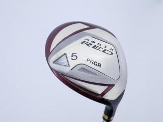 fairway_wood : หัวไม้ 5 PRGR ID Nabla RED Ver II (รุ่นท้อป Titanium) Loft 19 ก้าน M-40 (Flex SR)