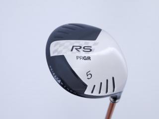 fairway_wood : หัวไม้ 5 PRGR RS (ออกปี 2017) Loft 18 ก้าน Fujikura Speeder Evolution II FW 70 Flex S