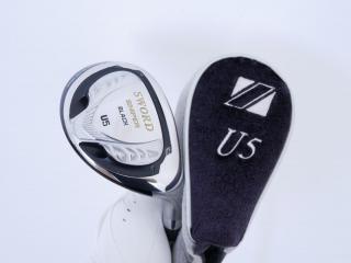 Fairway Wood : ไม้กระเทย Katana Sword Sniper Black Loft 22 ก้าน Fujikura Speeder 556 Flex SR