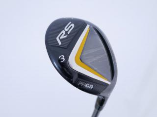 Fairway Wood : PRGR : ไม้กระเทย PRGR RS JUST (รุ่นปี 2024) Loft 19 ก้าน Fujikura MCH 60 Flex S