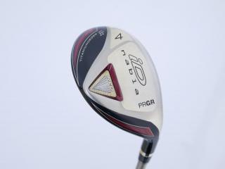 Fairway Wood : PRGR : ไม้กระเทย PRGR ID Nabla RED (รุ่นท้อป) Loft 22 ก้าน M-37 (Flex R)