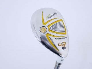 fairway_wood : ไม้กระเทย Kasco Power Tornado UT-Wedge (ออกปี 2018) Loft 19 Flex R