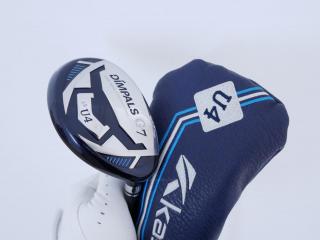 Fairway Wood : Kasco : ไม้กระเทย Kasco Dimpals G7 Loft 19 Flex R