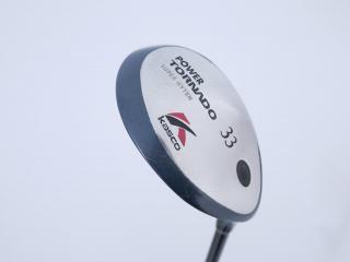 Fairway Wood : Kasco : ไม้กระเทย Kasco Power Tornado 33 Loft 16 Flex R