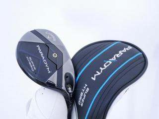 Fairway Wood : callaway : ไม้กระเทย Callaway Paradym Super Hybrid (รุ่นปี 2023 Japan Spec.) Loft 24 ก้าน Fujikura Ventus TR 5 Flex R