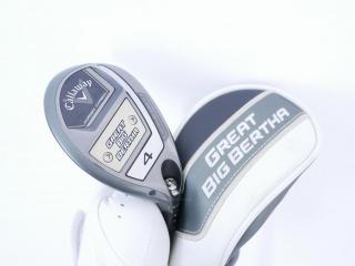 Fairway Wood : callaway : ไม้กระเทย Callaway Great Big Bertha (ออกปี 2023 Japan Spec.) Loft 20 (ปรับได้) ก้าน Fujikura Speeder NX Flex S