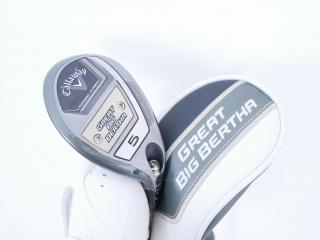 fairway_wood : ไม้กระเทย Callaway Great Big Bertha (ออกปี 2023 Japan Spec.) Loft 23 (ปรับได้) ก้าน Fujikura Speeder NX Flex S