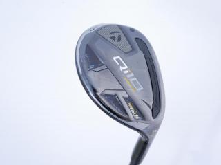 Fairway Wood : Taylormade : ไม้กระเทย Taylormade Qi10 MAX Rescue (ออกปี 2024) Loft 20 ก้าน Mitsubishi Diamana TM60 Flex S