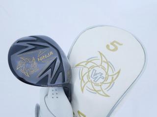 fairway_wood : หัวไม้ 5 Katana NINJA FW 2020 (ตัวท๊อป ออกปี 2020) Loft 18 ก้าน Fujikura Speeder 378 Evolution Flex R