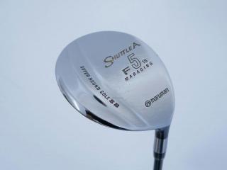fairway_wood : หัวไม้ 5 Maruman Shuttle A (รุ่นยอดนิยม หน้า Maraging เสียงใส) Loft 18 Flex R