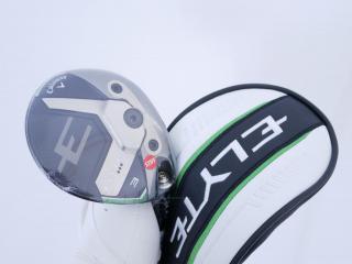 fairway_wood : **ของใหม่ ยังไม่แกะพลาสติก** หัวไม้ 3 Callaway ELYTE Triple Diamond (ออกปี 2025) Loft 15 ก้าน Mitsubishi TENSEI 60 Flex S