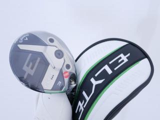 fairway_wood : **ของใหม่ ยังไม่แกะพลาสติก** หัวไม้ 3 Callaway ELYTE Triple Diamond (ออกปี 2025) Loft 15 ก้าน Mitsubishi TENSEI 60 Flex S