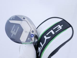 fairway_wood : **ของใหม่ ยังไม่แกะพลาสติก** หัวไม้ 3 Callaway ELYTE (ออกปี 2025) Loft 15 ก้าน Fujikura VENTUS 5 Flex R