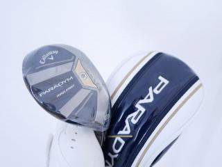 fairway_wood : **ของใหม่ ยังไม่แกะพลาสติก** ไม้กระเทย Callaway Paradym MAX FAST (รุ่นปี 2023 Japan Spec.) Loft 33 ก้าน Fujikura Speeder NX 40 Flex R
