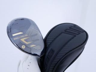 fairway_wood : **ของใหม่ ยังไม่แกะพลาสติก** ไม้กระเทย Honma Beres 09 Black (ออกปี 2024) Loft 19 ก้าน Honma ARMRQ FX Black Flex R