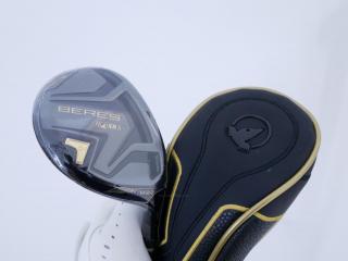 fairway_wood : **ของใหม่ ยังไม่แกะพลาสติก** ไม้กระเทย Honma Beres Black (รุ่นปี 2023) Loft 22 ก้าน Honma ARMRQ MX Flex S